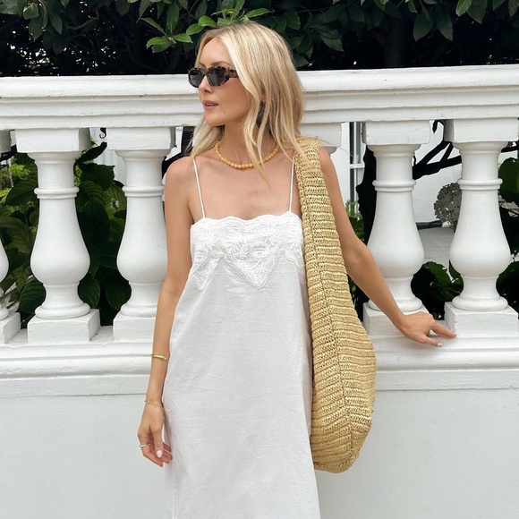 🎁Zara Women Collection Embroidered Cotton Dress🎁 - Picture 9 of 15